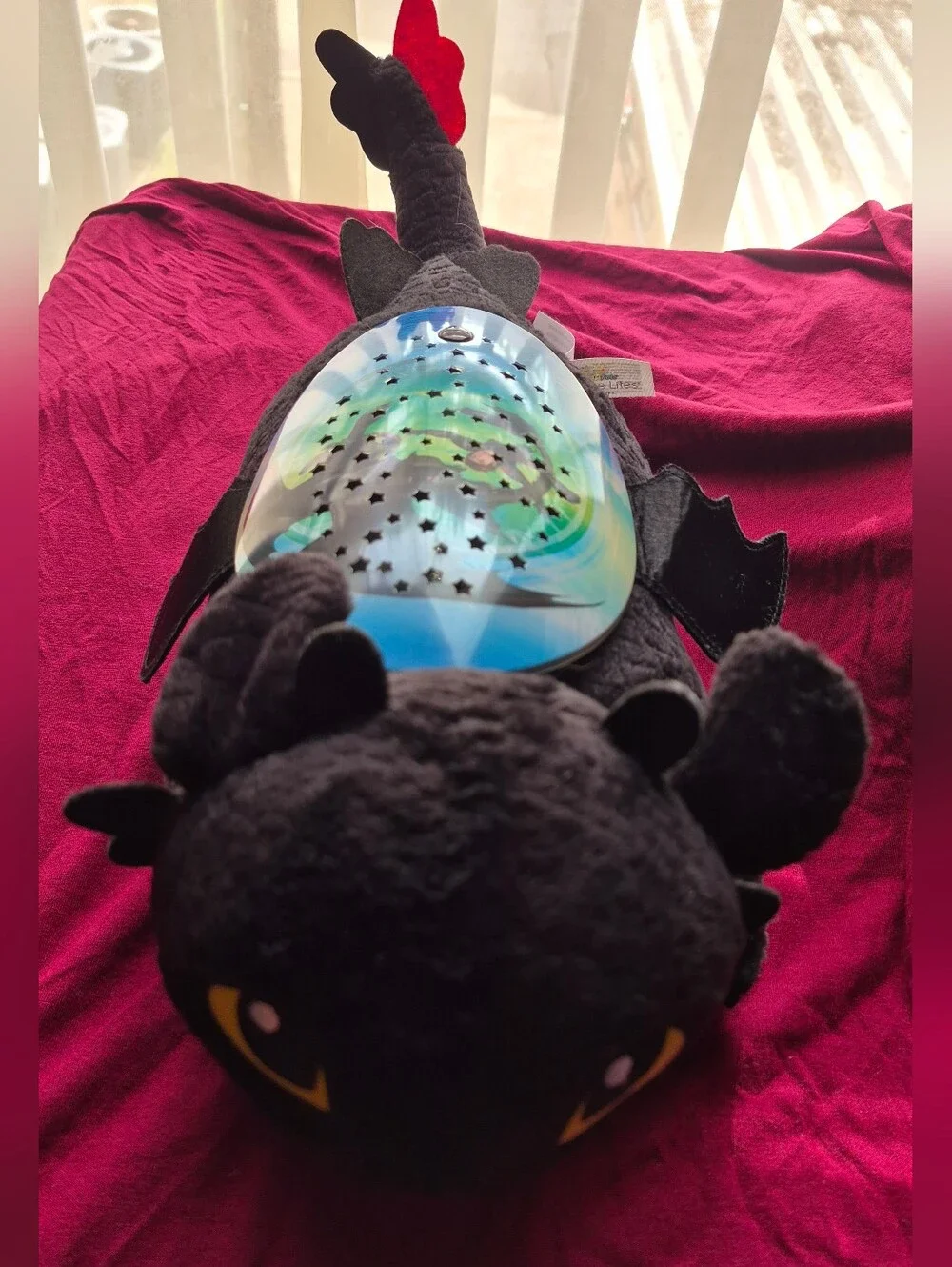 Pillow Pets Toothless Sleeptime Lite Night Light Plush Nigh Fury